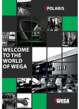Μηχανή Καφέ Espresso WEGA POLARIS