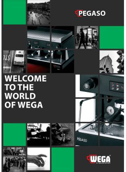 Mηχανές Kαφέ Εspresso WEGA Pegaso Opaque