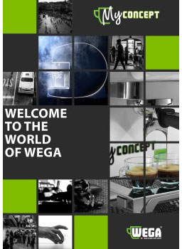 Mηχανή Kαφέ Εspresso WEGA MyConcept