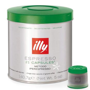 illy iperespresso decaffeinated (21τμχ)