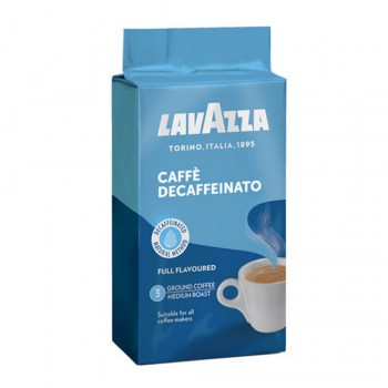Espresso Coffee Lavazza Decaffeinated αλεσμένο 250gr