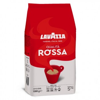 Espresso Coffee Lavazza Qualita Rossa 1kg  (σε κόκκους)
