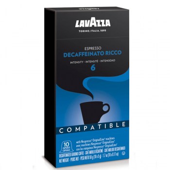 Lavazza Κάψουλες συμβατές Nespresso Dec  (10τμχ)