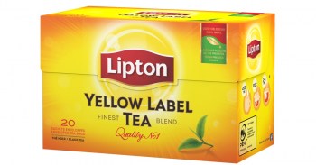 Lipton Μάυρο τσάϊ (20τμχ)