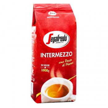 Εσπρέσσο Καφές Segafredo Intermezzo 1kg (σε κόκκους)