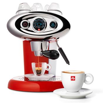 Οικιακές Μηχανές Espresso illy Francis X 7.1 Red